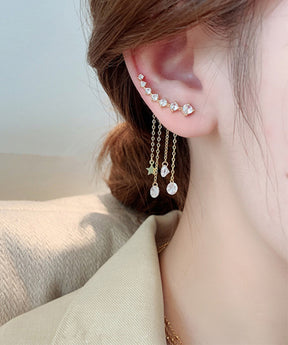 Goinluck レディース  ファッション アクセサリー　ピアス