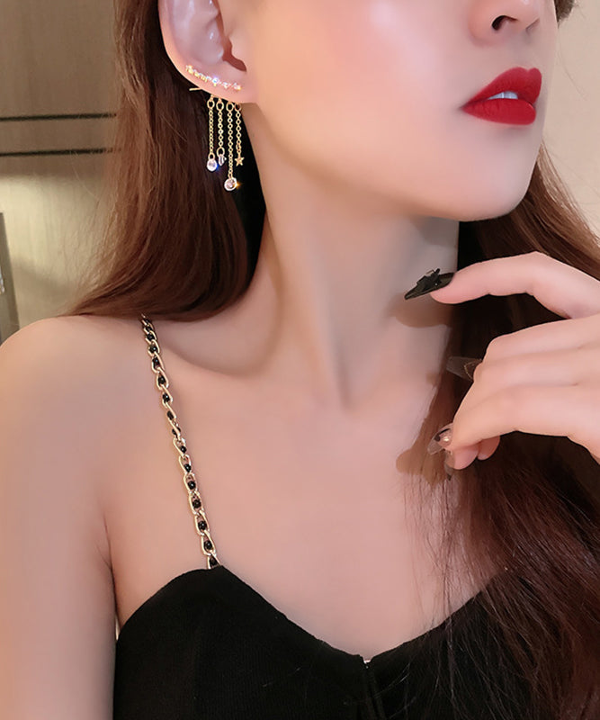 Goinluck レディース  ファッション アクセサリー　ピアス