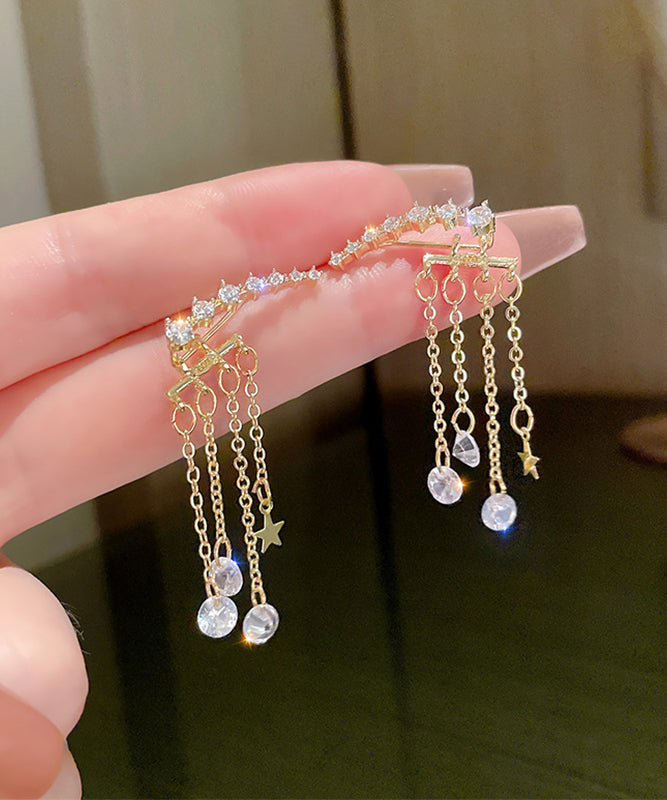 Goinluck レディース  ファッション アクセサリー　ピアス