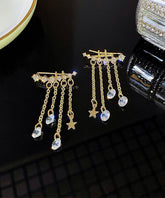 Goinluck レディース  ファッション アクセサリー　ピアス